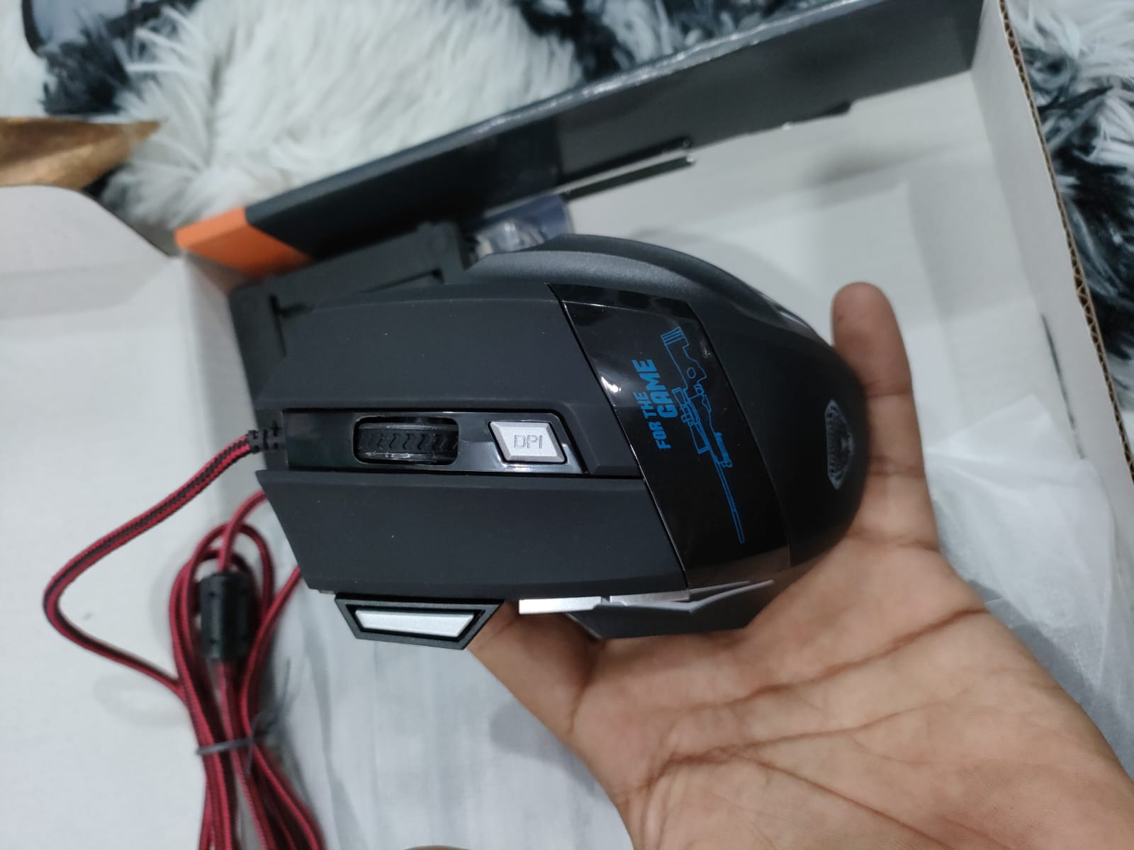 Mk500 5-in-1 Gaming Keyboard & Mouse Combo